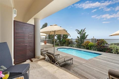 Balcony/Terrace, Garden view, Pool view, Sea view