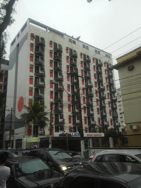 Flat - Palladium Apart Service Apartahotel in Santos
