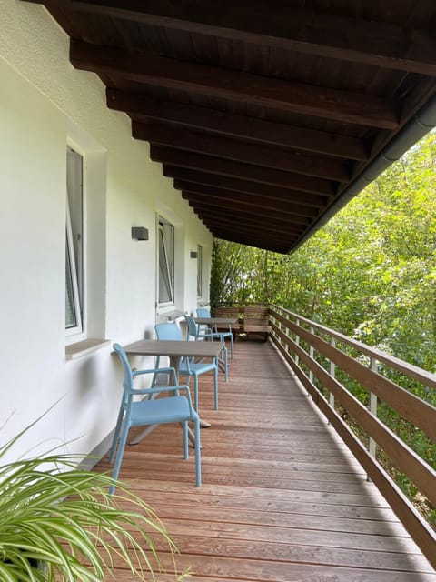 Balcony/Terrace, Garden view, sunbed