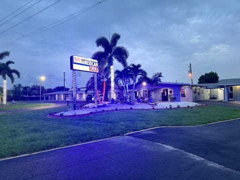 Property building, Night