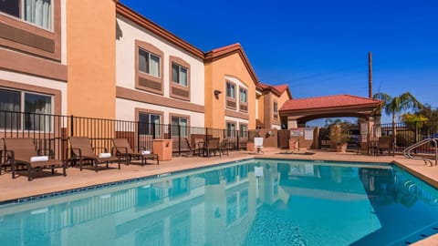 Pool view, Swimming pool