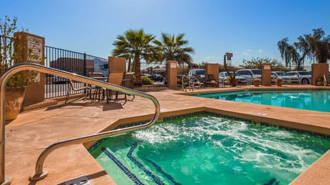 Pool view, Swimming pool