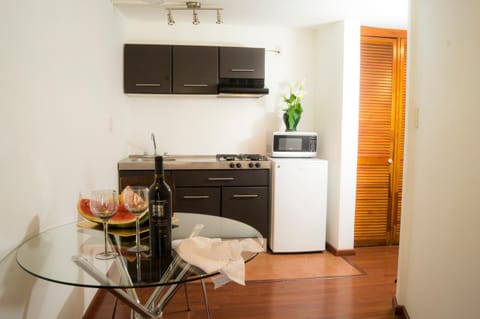 Suite 1C, Balcon, Garden House, Welcome to San Angel Apartment in Mexico City