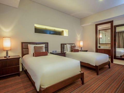 Joy-Nostalg Hotel & Suites Manila Managed by AccorHotels Appart-hôtel in Pasig