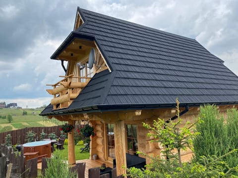 Siumno Chatka domki z ruską balią Chalet in Zakopane