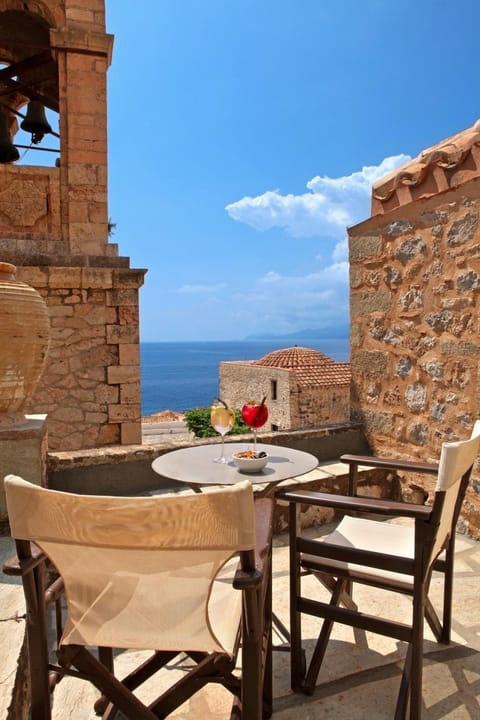 Balcony/Terrace, Landmark view, Sea view