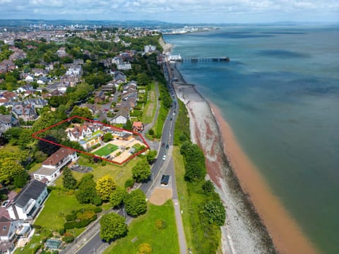 Bird's eye view, Sea view