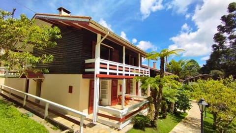 Property building, Garden view