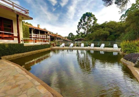 Natural landscape, Swimming pool