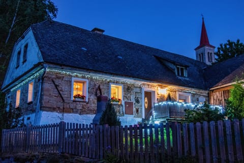 Property building, Night