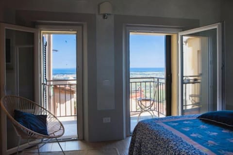 Balcony/Terrace, Bedroom, Sea view