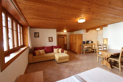 Tambour 4 Condo in Rossinière