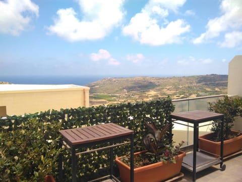 View (from property/room), Balcony/Terrace, Sea view