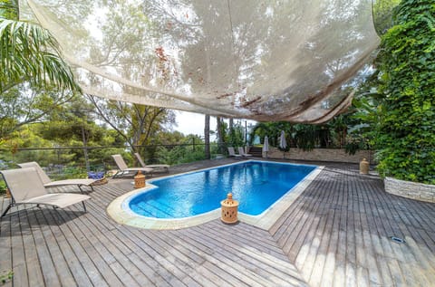 Garden, Garden view, Pool view, Swimming pool