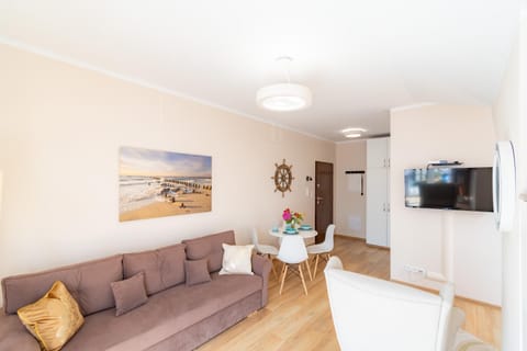 Apartament Bursztynowy Apartment in Pomeranian Voivodeship