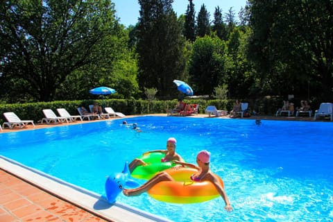 Day, People, Swimming pool, group of guests