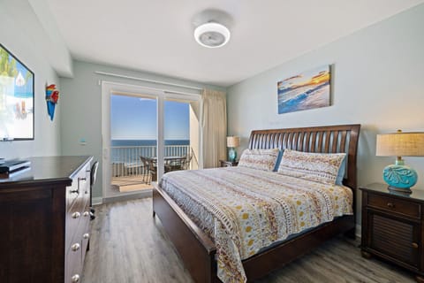 Laketown Wharf! Sleeps 9 - Resort Beach Condo, Stunning Ocean Views! by Dolce Vita Getaways PCB House in Long Beach