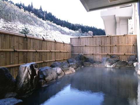 Winter, Hot Spring Bath, Open Air Bath