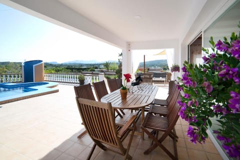 Garden, Balcony/Terrace, Seating area