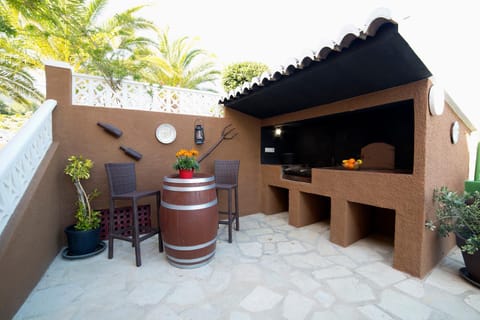 BBQ facilities, Garden