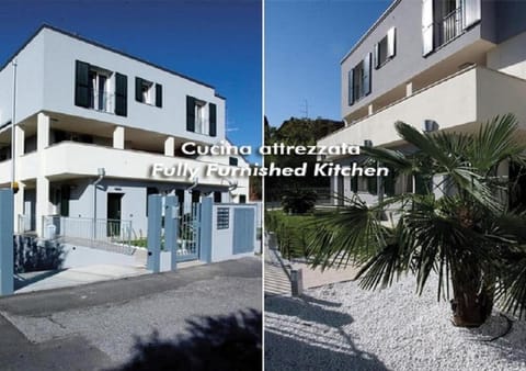 Property building, Inner courtyard view