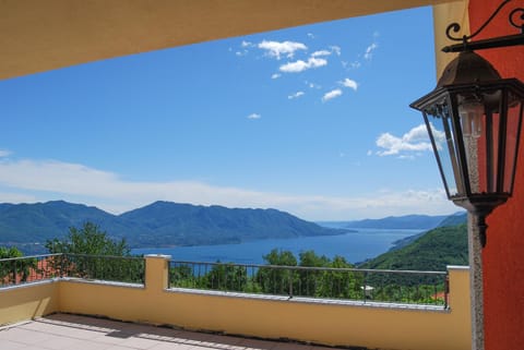 Balcony/Terrace, Lake view