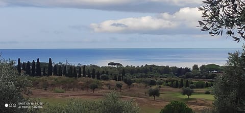 Natural landscape, Sea view