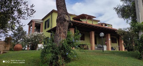 Property building, Garden view