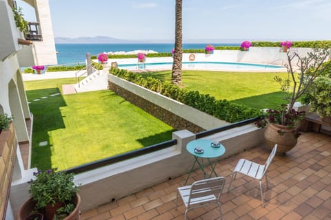 Balcony/Terrace, Garden view, Pool view, Sea view