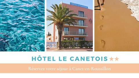 Hôtel le Canetois Hôtel in Canet-en-Roussillon