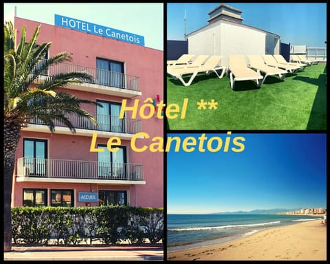 Hôtel le Canetois Hotel in Canet-en-Roussillon