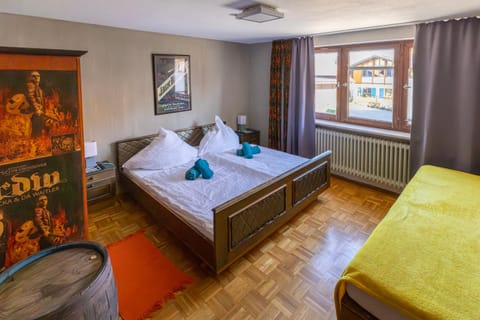 Bed, Bedroom, wardrobe