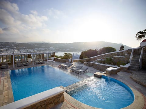 Sea view, Swimming pool, Swimming pool, Sunrise