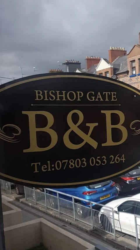 bishop gate bnb Bed and Breakfast in Londonderry