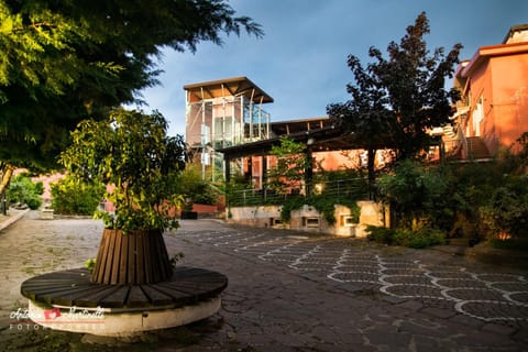 Property building, Facade/entrance, Bird's eye view