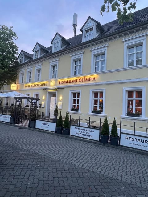 Hotel Deutsches Haus Restaurant Olympia Hôtel in Magdeburg