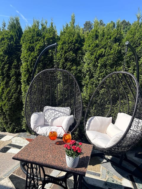 Domki Rainer's Nature lodge in Pomeranian Voivodeship