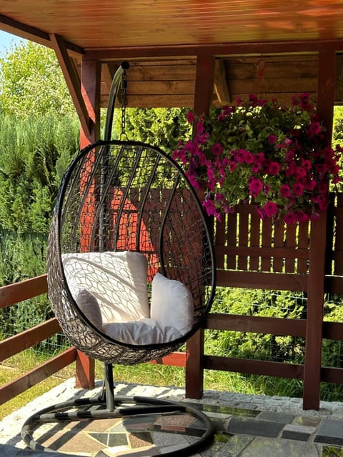 Domki Rainer's Nature lodge in Pomeranian Voivodeship