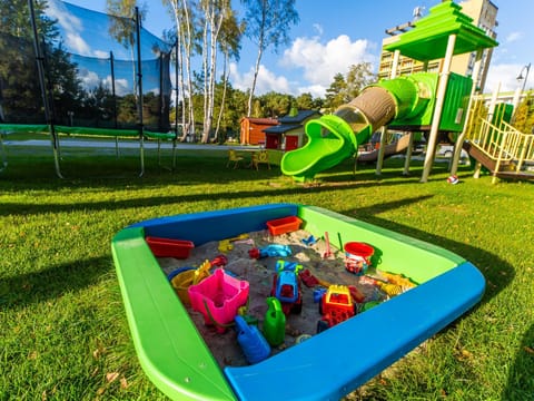 Children play ground, Garden, Garden view