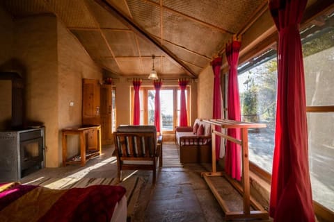 Binsar Forest Retreat Natur-Lodge in Uttarakhand