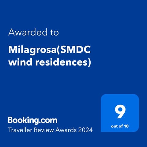 Milagrosa(SMDC wind residences) Condo in Tagaytay