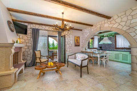 Fairytale Villa Villa in Peloponnese, Western Greece and the Ionian