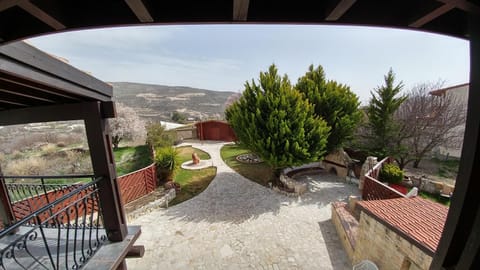 Garden view, Mountain view