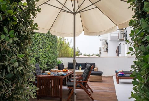 Patio, Garden, Garden view