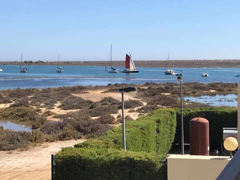 Natural landscape, View (from property/room), Balcony/Terrace, Beach, River view, Sea view