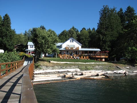 Heriot Bay Inn Locanda in Campbell River