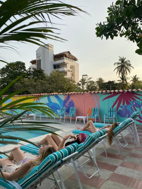 Pool view, Swimming pool