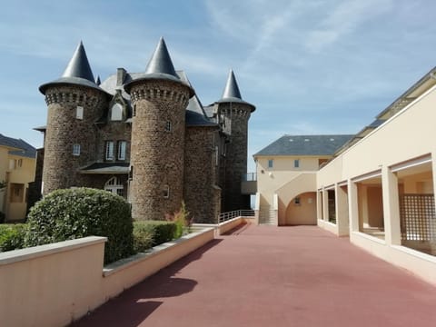 Les terrasses du Château Condominio in Barneville-Carteret