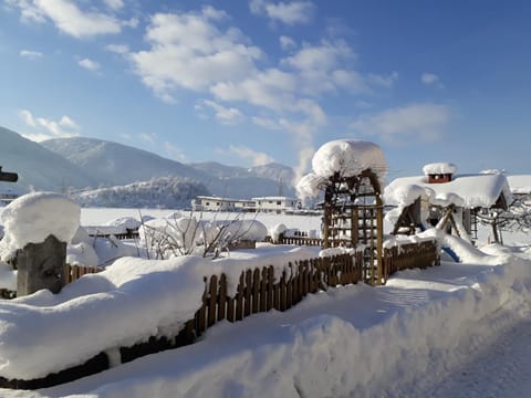 Natural landscape, Winter