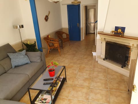 Private townhouse with roof terrace close to the beach House in Malaga